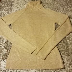 Cach'e Gold sweater